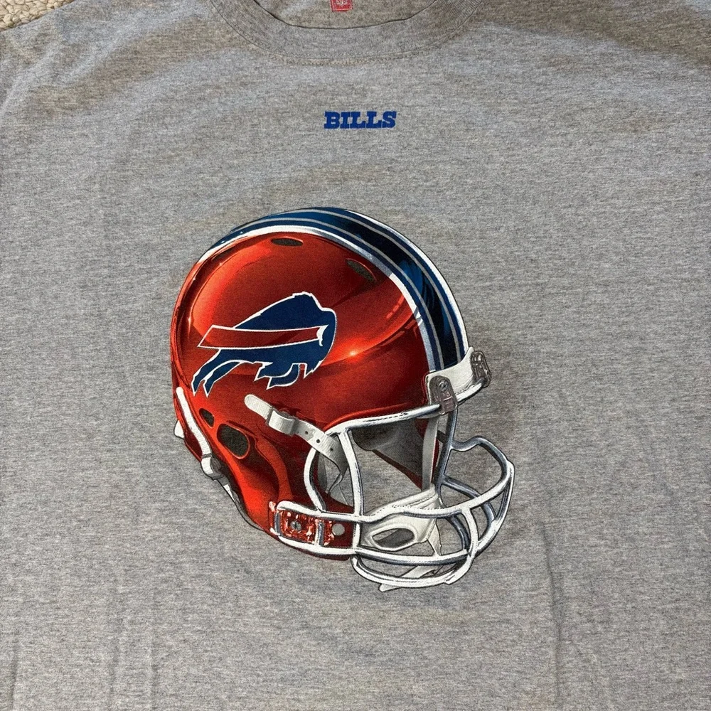 Y2K Buffalo Bills NFL T-shirt - Picture 2 of 4
